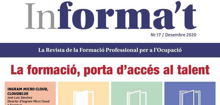 La Revista INFORMA’T, del Consorci per a la Formació Contínua de Catalunya, dedica un espai al proje