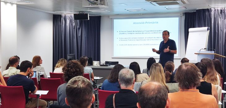 L’IFMiL forma sobre cultura mèdica a més de 40 professionals no sanitaris del CatSalut
