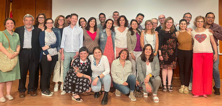 Acto de clausura de la tercera edición del posgrado en liderazgo del IMFiL